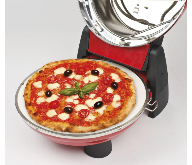 G3Ferrari Piec do pizzy G10032 Plus evo 2 RED (2 kamienie) - 1024430 - zdjęcie 8